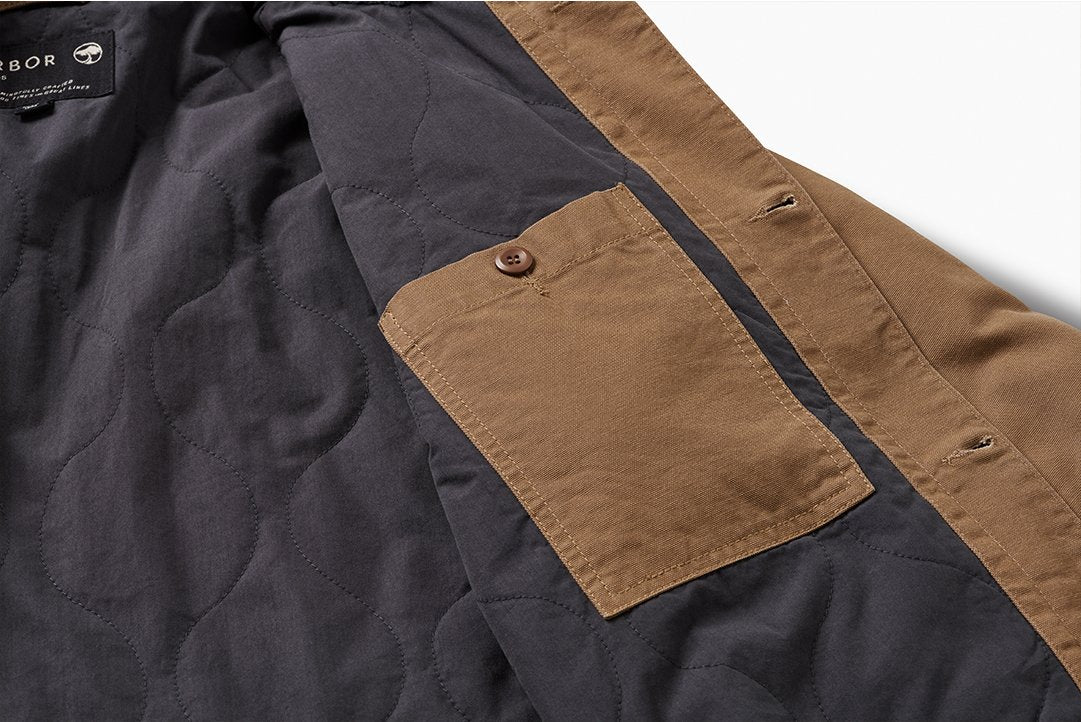 Makers Jacket 2.0 - Otter
