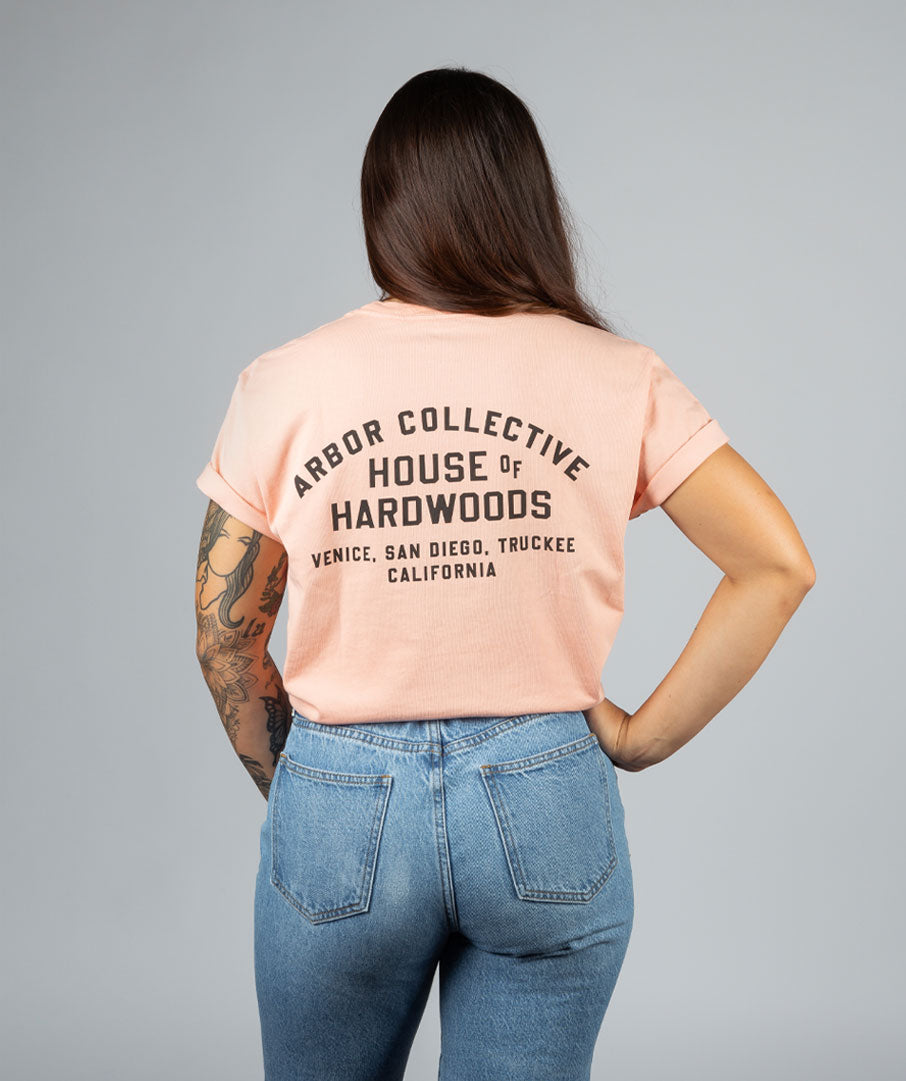 Hardwood Tee
