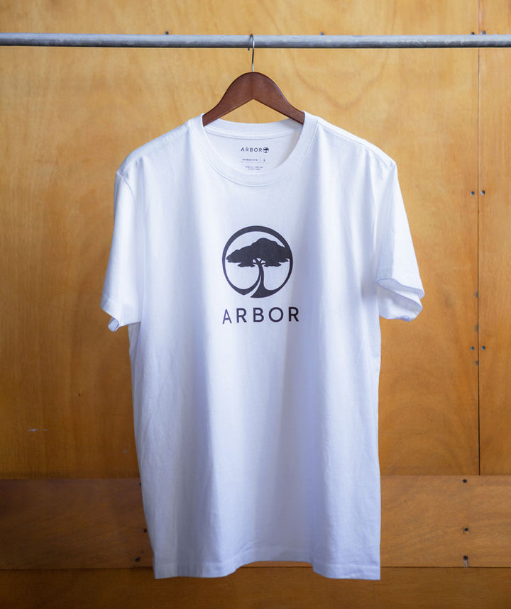 Landmark 2 Tee - White