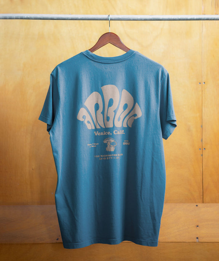 Grown In The Dark Tee - Blue