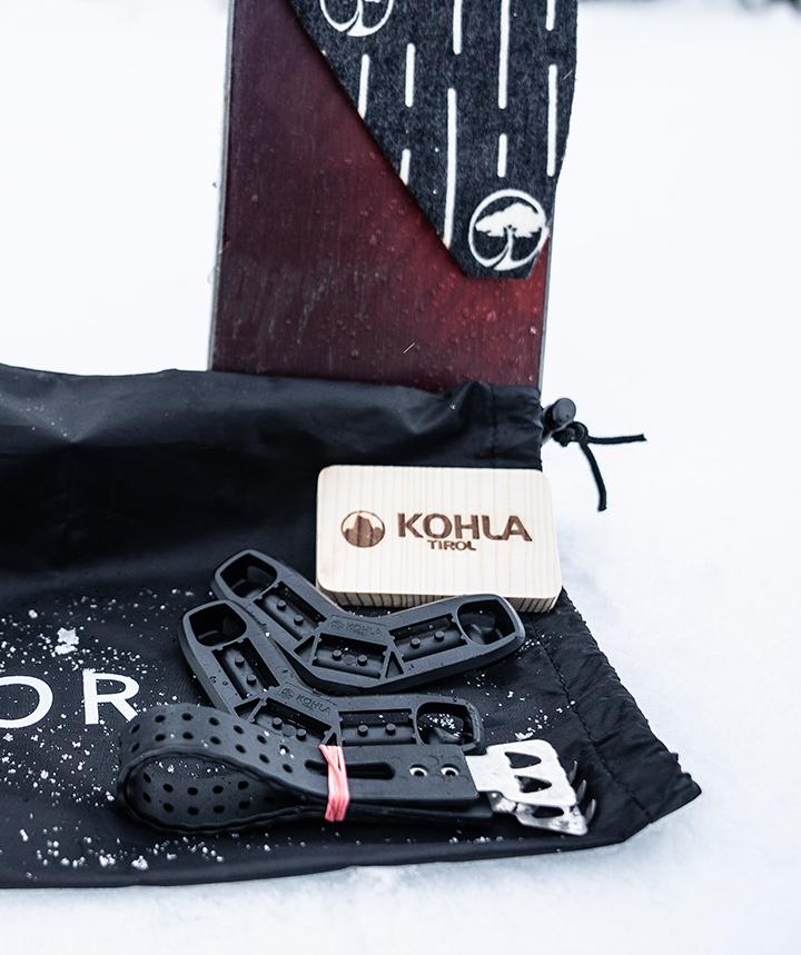 Angusta Splitboard Climbing Skins Test