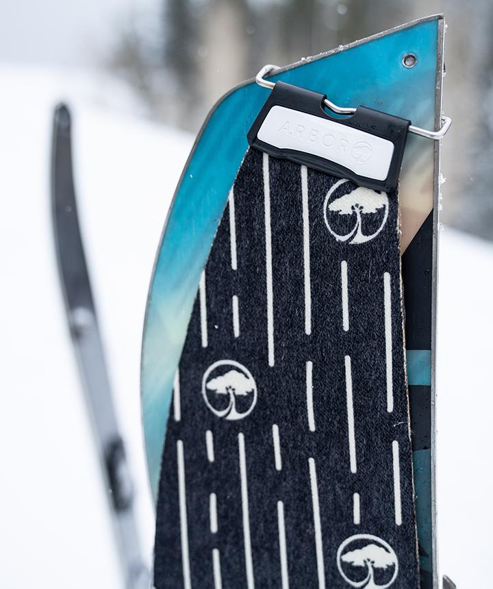 Angusta Splitboard Climbing Skins Test