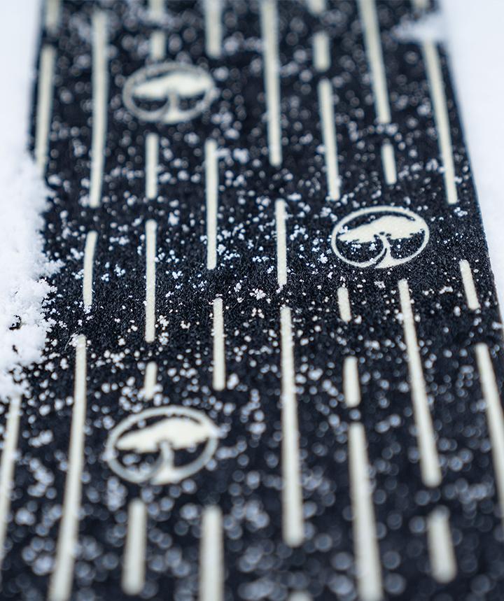 Angusta Splitboard Climbing Skins Test