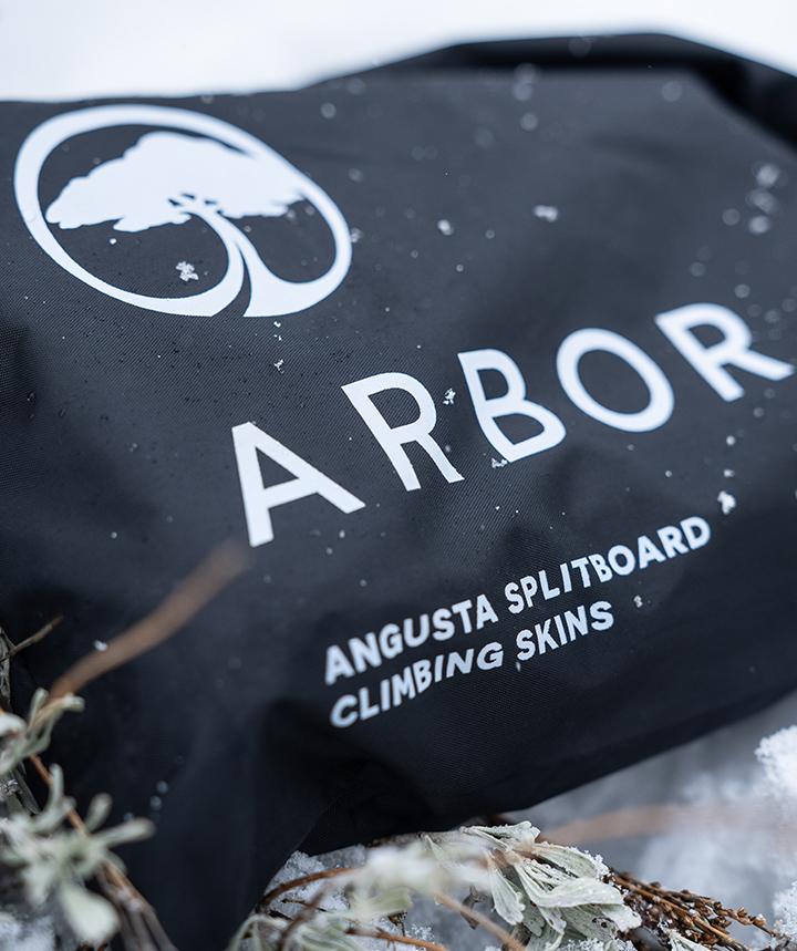 Angusta Splitboard Climbing Skins Test