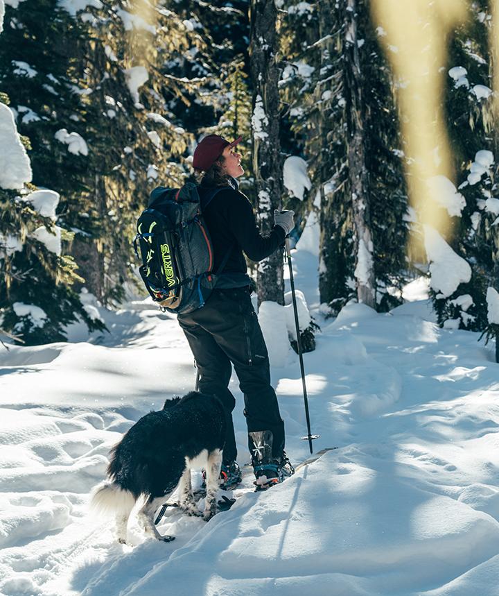 Angusta Splitboard Climbing Skins Test