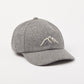 Crest Cap - Heather Grey