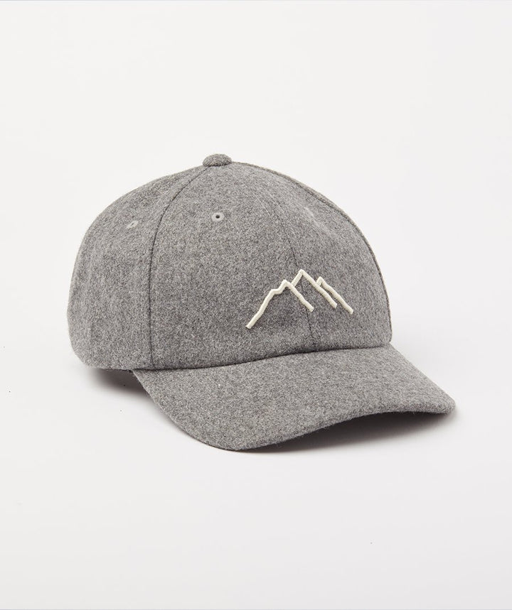 Crest Cap - Heather Grey