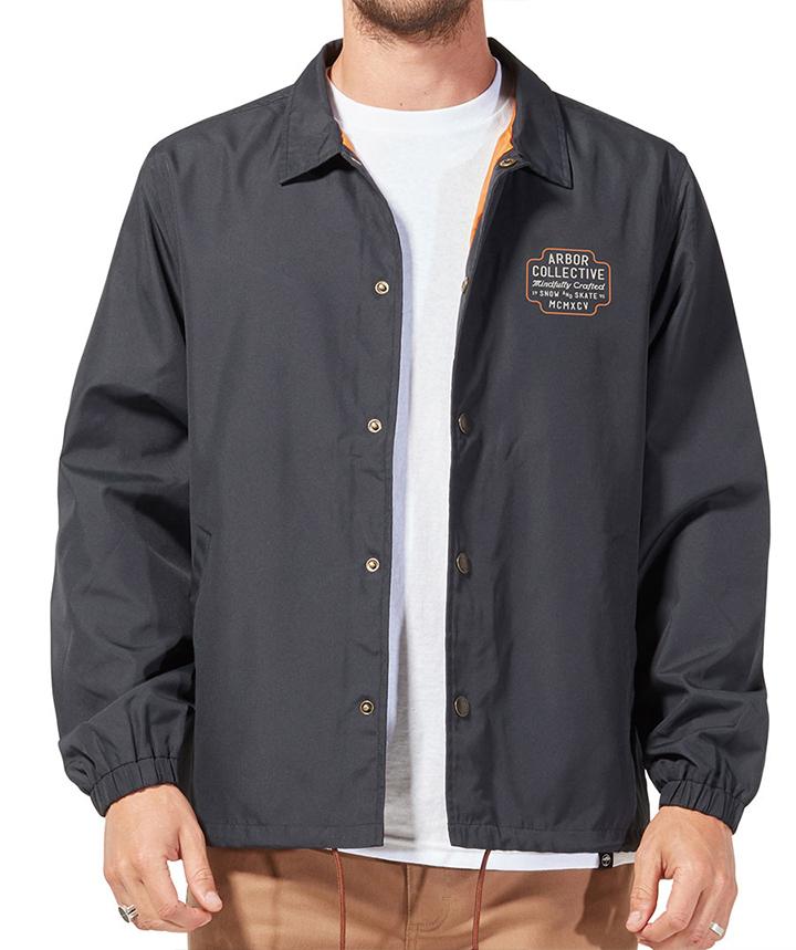 Cosa Nostra Light Jacket - Black