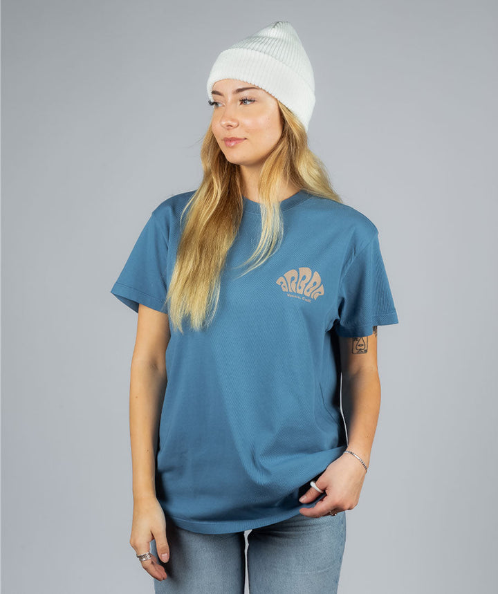 Grown In The Dark Tee - Blue