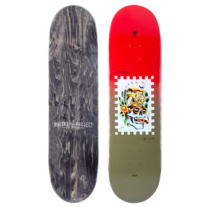 Shuriken 8.25 Getzlaff Deck